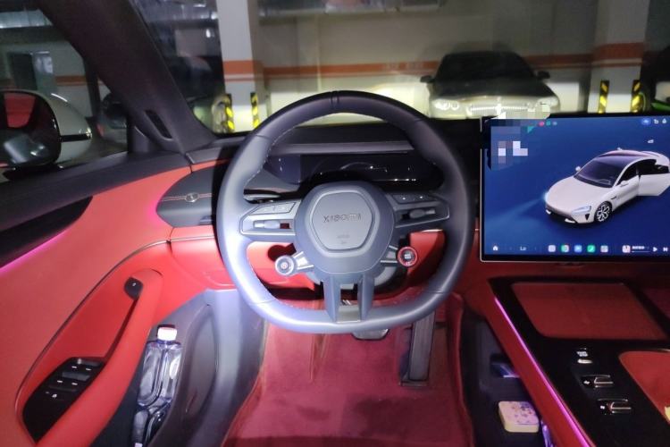 Used Xiaomi Auto SU7 2024 Rear-Drive Long-Range Intelligent Driving Version Steering Wheel