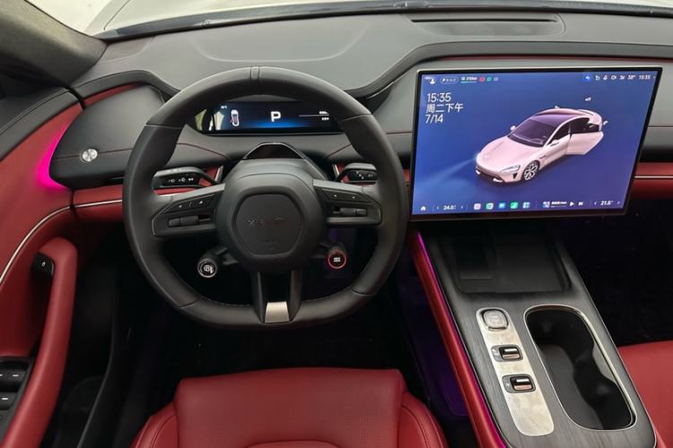 Used Xiaomi Auto SU7 2024 Rear-Drive Long-Range Intelligent Driving Version Steering Wheel
