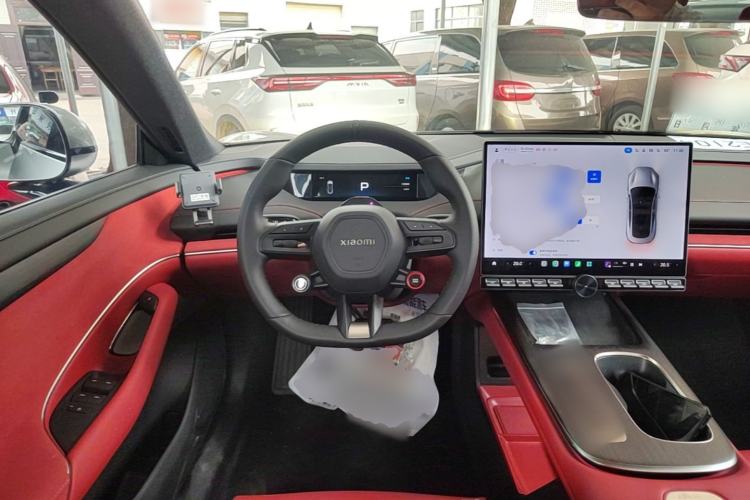 Used Xiaomi Auto SU7 2024 Rear-Drive Ultra-Long Range Advanced Pro-Level Intelligent Driving Version Steering Wheel