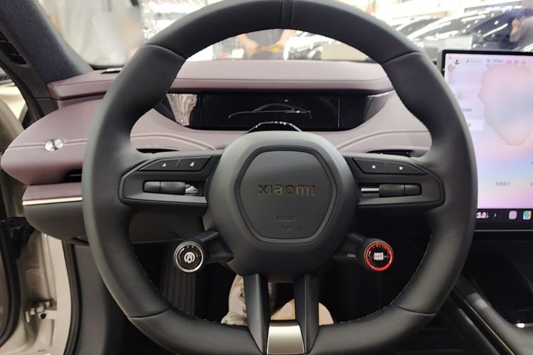 Used Xiaomi Auto SU7 2024 Rear-Drive Long-Range Intelligent Driving Version Steering Wheel