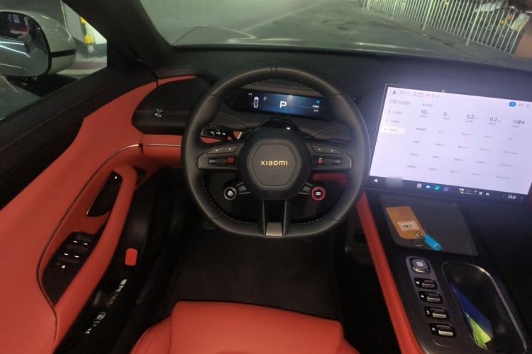 Used Xiaomi Auto SU7 2024 Rear-Drive Ultra-Long Range Advanced Pro-Level Intelligent Driving Version Steering Wheel