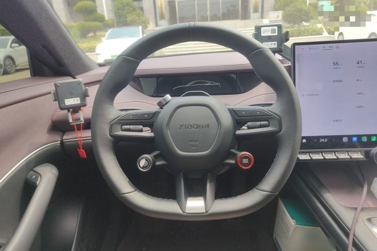 Used Xiaomi Auto SU7 2024 Rear-Drive Ultra-Long Range Advanced Pro-Level Intelligent Driving Version Steering Wheel