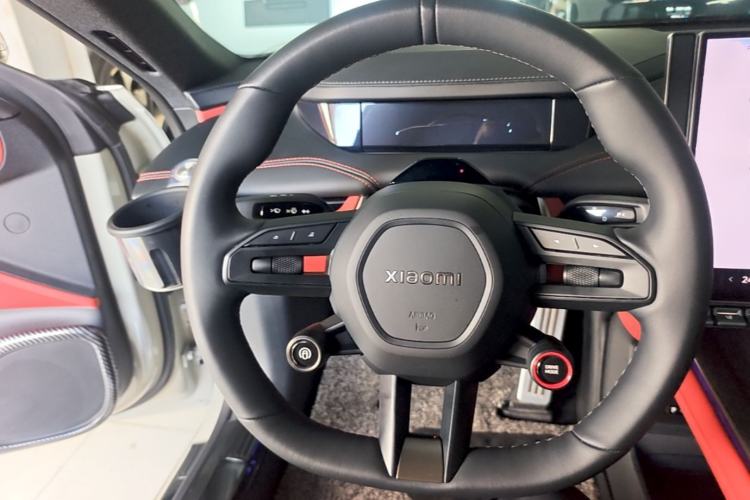 Used Xiaomi Auto SU7 2024 Rear-Drive Long-Range Intelligent Driving Version Steering Wheel