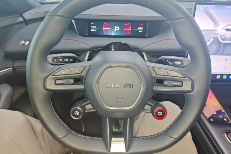 Used Xiaomi Auto SU7 2024 Four-Wheel-Drive Max Founder's Edition Steering Wheel