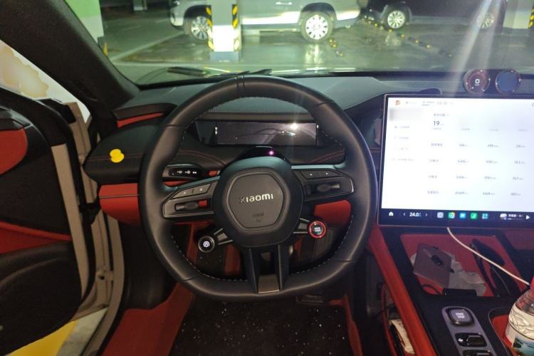 Used Xiaomi Auto SU7 2024 Rear-Drive Ultra-Long Range Advanced Pro-Level Intelligent Driving Version Steering Wheel