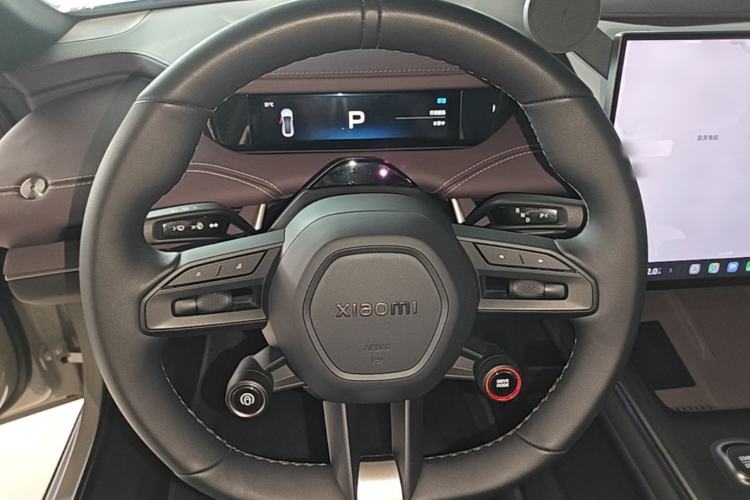 Used Xiaomi Auto SU7 2024 Rear-Drive Long-Range Intelligent Driving Version Steering Wheel