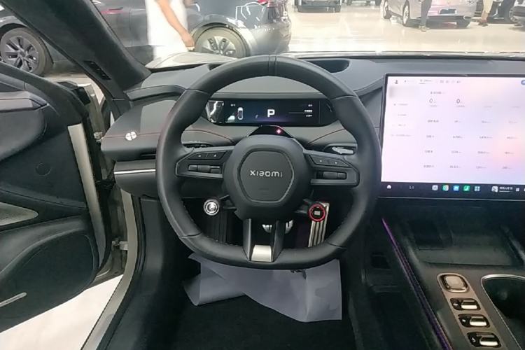 Used Xiaomi Auto SU7 2024 Four-Wheel Drive Ultra-Long Range Advanced Intelligent Driving Max Edition Steering Wheel