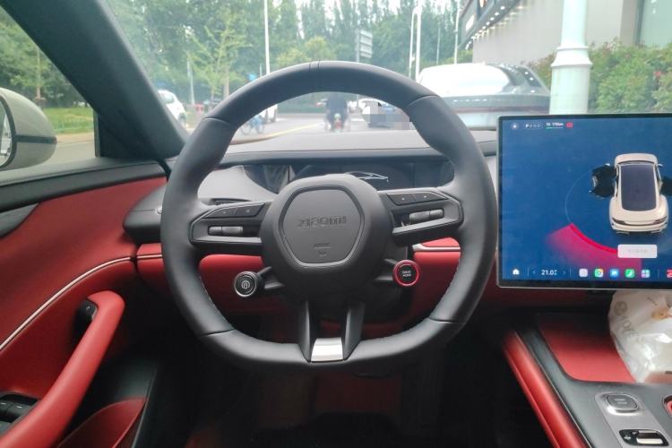 Used Xiaomi Auto SU7 2024 Rear-Drive Long-Range Intelligent Driving Version Steering Wheel