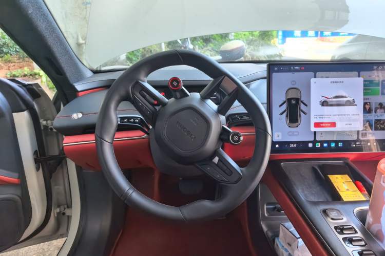 Used Xiaomi Auto SU7 2024 Rear-Drive Ultra-Long Range Advanced Pro-Level Intelligent Driving Version Steering Wheel