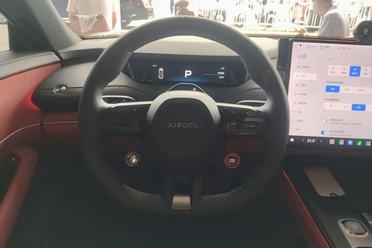 Used Xiaomi Auto SU7 2024 Rear-Drive Long-Range Intelligent Driving Version Steering Wheel