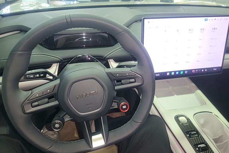 Used Xiaomi Auto SU7 2024 Rear-Drive Long-Range Intelligent Driving Version Steering Wheel