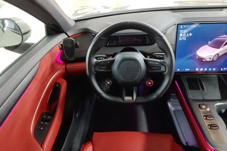 Used Xiaomi Auto SU7 2024 Rear-Drive Long-Range Intelligent Driving Version Steering Wheel