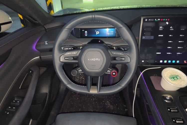 Used Xiaomi Auto SU7 2024 Rear-Drive Ultra-Long Range Advanced Pro-Level Intelligent Driving Version Steering Wheel