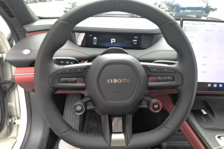 Used Xiaomi Auto SU7 2024 Rear-Drive Standard Founder Edition Steering Wheel