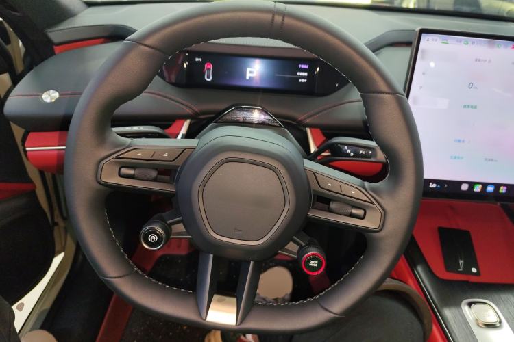Used Xiaomi Auto SU7 2024 Rear-Drive Ultra-Long Range Advanced Pro-Level Intelligent Driving Version Steering Wheel