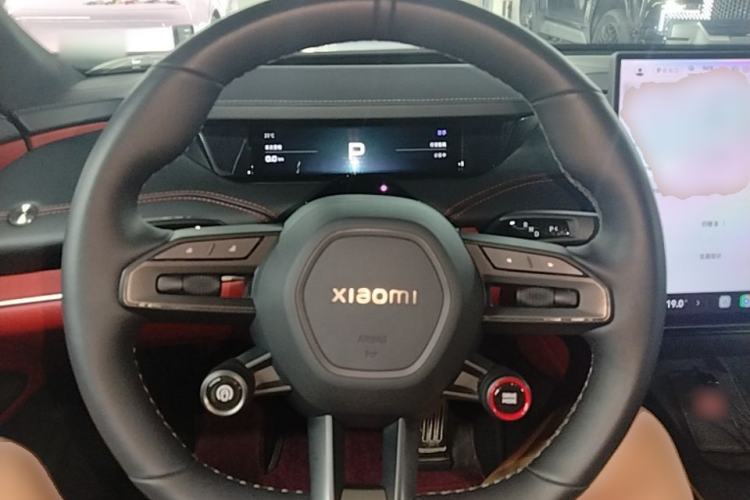 Used Xiaomi Auto SU7 2024 Four-Wheel Drive Ultra-Long Range Advanced Intelligent Driving Max Edition Steering Wheel