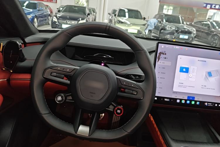 Used Xiaomi Auto SU7 2024 Four-Wheel Drive Ultra-Long Range Advanced Intelligent Driving Max Edition Steering Wheel