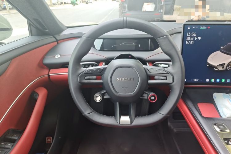 Used Xiaomi Auto SU7 2024 Rear-Drive Long-Range Intelligent Driving Version Steering Wheel
