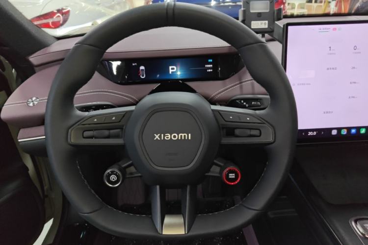 Used Xiaomi Auto SU7 2024 Rear-Drive Ultra-Long Range Advanced Pro-Level Intelligent Driving Version Steering Wheel