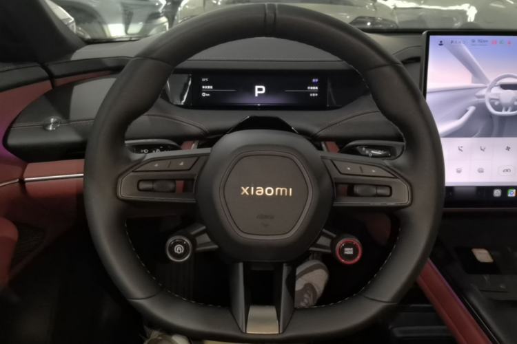 Used Xiaomi Auto SU7 2024 Four-Wheel Drive Ultra-Long Range Advanced Intelligent Driving Max Edition Steering Wheel