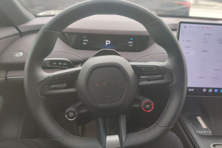 Used Xiaomi Auto SU7 2024 Rear-Drive Ultra-Long Range Advanced Pro-Level Intelligent Driving Version Steering Wheel