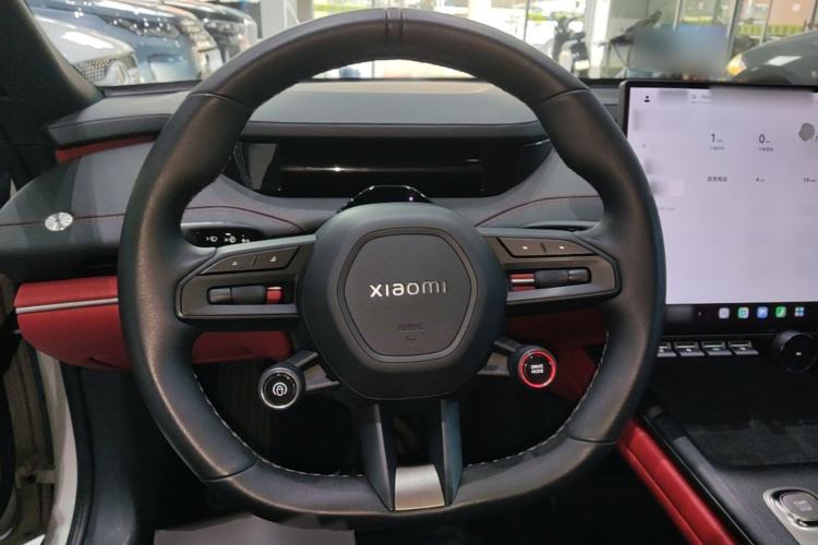 Used Xiaomi Auto SU7 2024 Rear-Drive Long-Range Intelligent Driving Version Steering Wheel