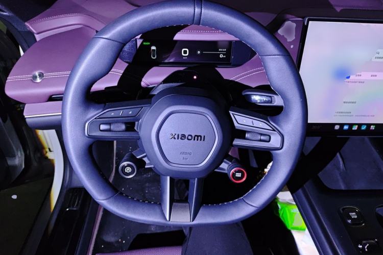 Used Xiaomi Auto SU7 2024 Rear-Drive Long-Range Intelligent Driving Version Steering Wheel