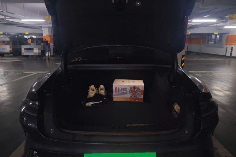 Used Xiaomi Auto SU7 2024 Rear-Drive Ultra-Long Range Advanced Pro-Level Intelligent Driving Version Trunk