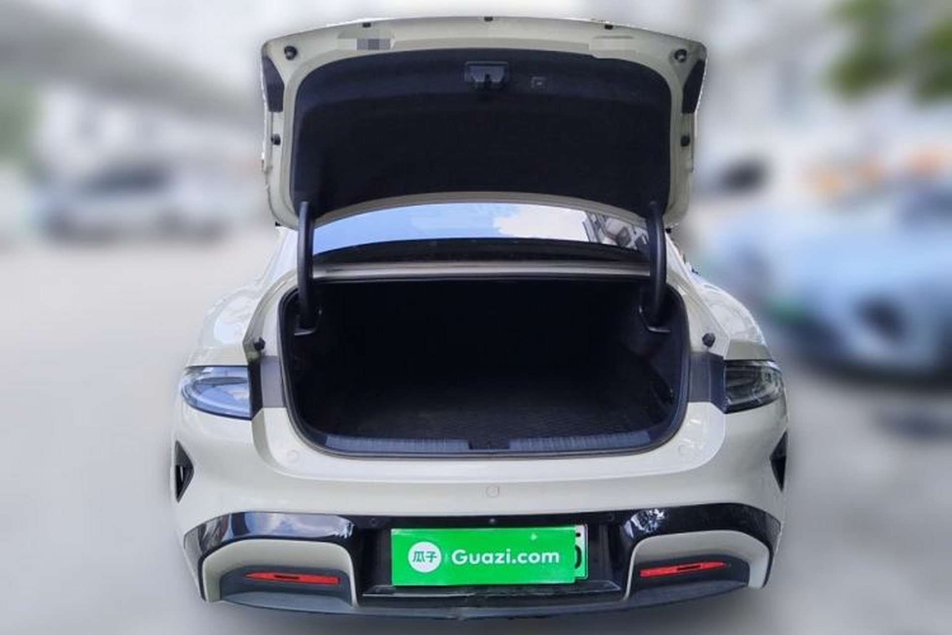 Used Xiaomi Auto SU7 2024 Rear-Drive Long-Range Intelligent Driving Version Trunk