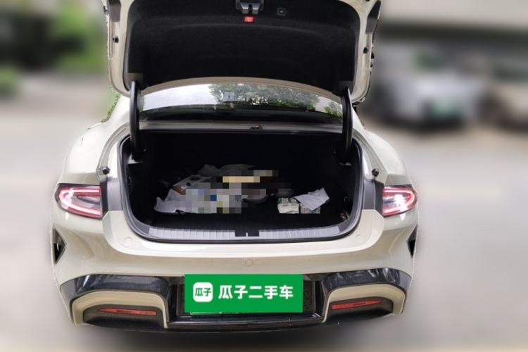 Used Xiaomi Auto SU7 2024 Rear-Drive Long-Range Intelligent Driving Version Trunk
