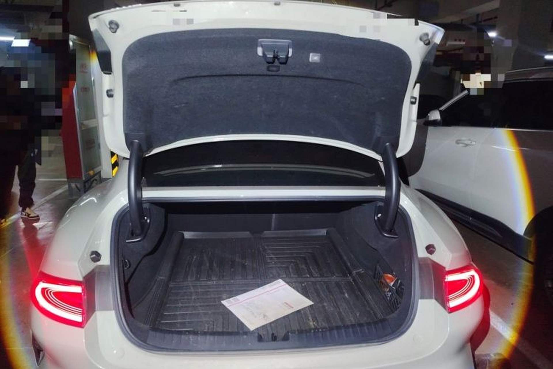 Used Xiaomi Auto SU7 2024 Rear-Drive Long-Range Intelligent Driving Version Trunk