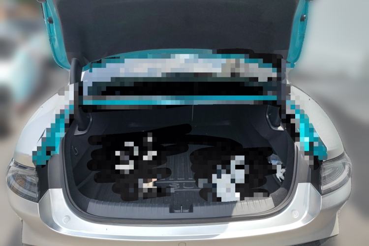 Used Xiaomi Auto SU7 2024 Rear-Drive Long-Range Intelligent Driving Version Trunk