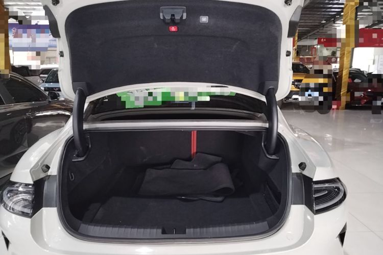 Used Xiaomi Auto SU7 2024 Rear-Drive Long-Range Intelligent Driving Version Trunk