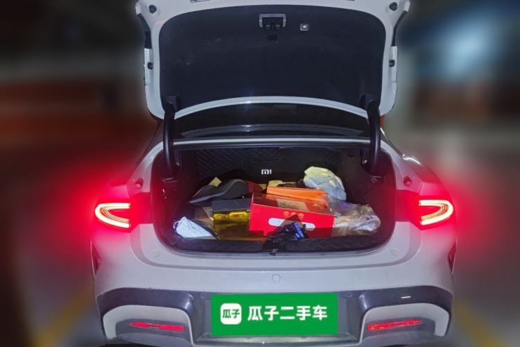 Used Xiaomi Auto SU7 2024 Rear-Drive Long-Range Intelligent Driving Version Trunk