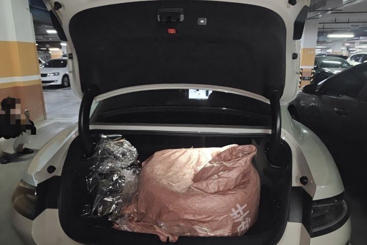 Used Xiaomi Auto SU7 2024 Rear-Drive Standard Founder Edition Trunk