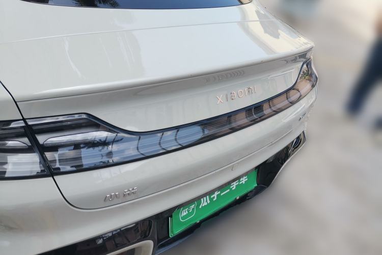 Used Xiaomi Auto SU7 2024 Rear-Drive Ultra-Long Range Advanced Pro-Level Intelligent Driving Version Trunk