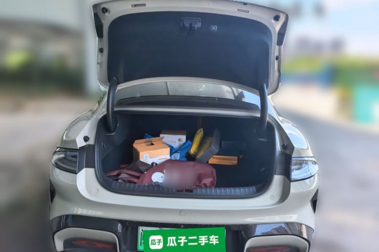 Used Xiaomi Auto SU7 2024 Rear-Drive Ultra-Long Range Advanced Pro-Level Intelligent Driving Version Trunk