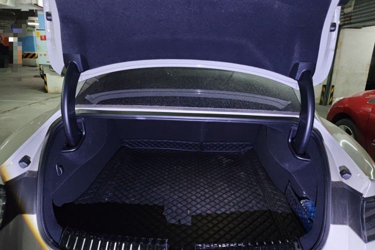 Used Xiaomi Auto SU7 2024 Rear-Drive Long-Range Intelligent Driving Version Trunk