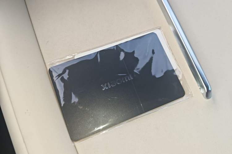 Used Xiaomi Auto SU7 2024 Rear-Drive Long-Range Intelligent Driving Version Vehicle Key