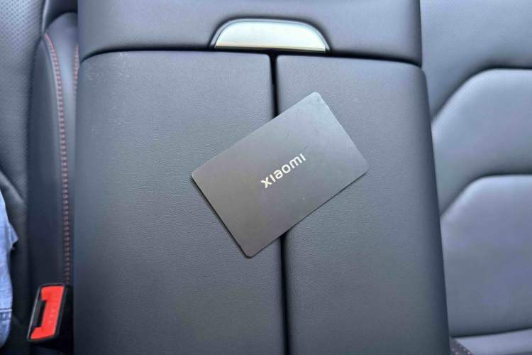 Used Xiaomi Auto SU7 2024 Rear-Drive Long-Range Intelligent Driving Version Vehicle Key