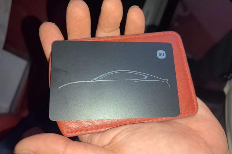 Used Xiaomi Auto SU7 2024 Rear-Drive Ultra-Long Range Advanced Pro-Level Intelligent Driving Version Vehicle Key