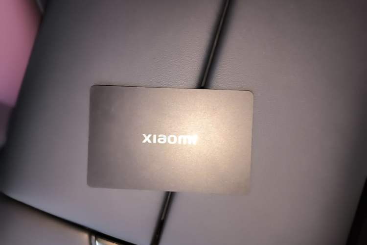 Used Xiaomi Auto SU7 2024 Rear-Drive Long-Range Intelligent Driving Version Vehicle Key