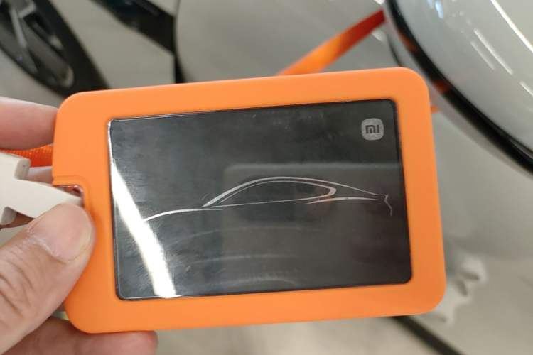 Used Xiaomi Auto SU7 2024 Rear-Drive Long-Range Intelligent Driving Version Vehicle Key