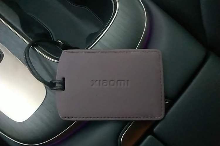Used Xiaomi Auto SU7 2024 Rear-Drive Ultra-Long Range Advanced Pro-Level Intelligent Driving Version Vehicle Key