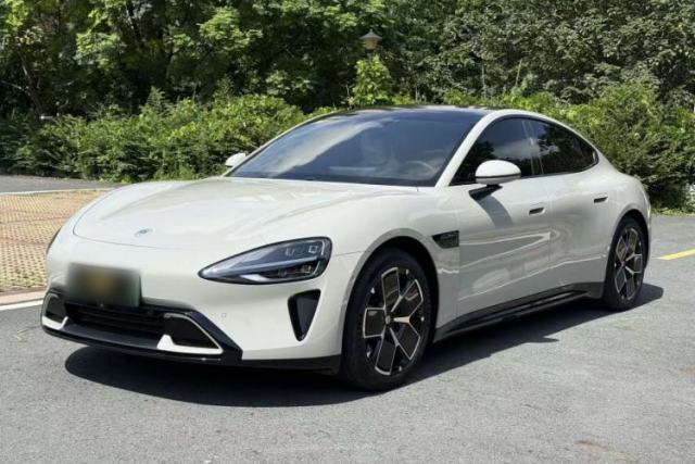 Used Xiaomi Auto SU7 2024 Rear-Drive Long-Range Intelligent Driving Version
