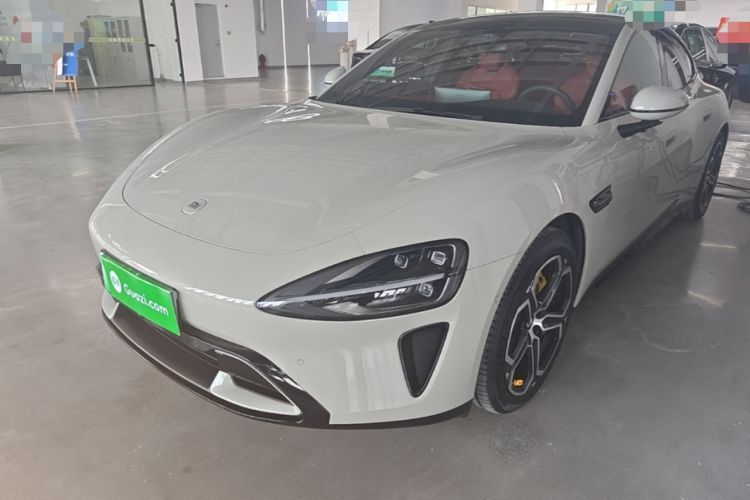 Used Xiaomi Auto SU7 2024 Rear-Drive Long-Range Intelligent Driving Version Guazi used car, China used car export, Used car for sale, Used Xiaomi Auto cars, Cheapest cars for sale, Electric vehicle, New energy car