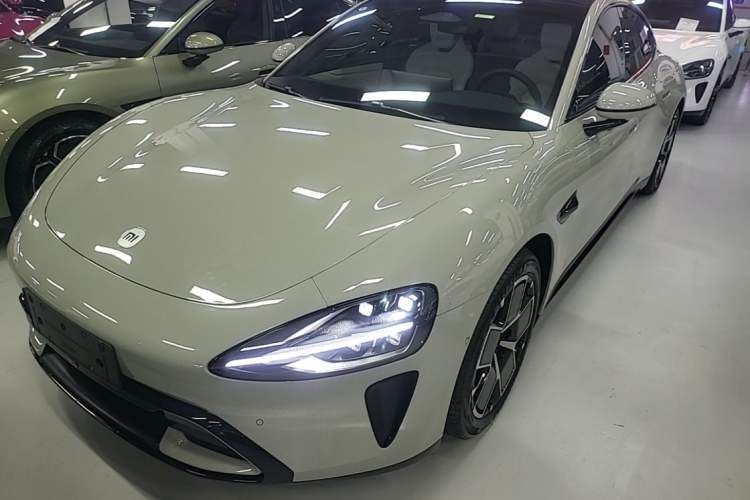 Used Xiaomi Auto SU7 2024 Rear-Drive Long-Range Intelligent Driving Version Guazi used car, China used car export, Used car for sale, Used Xiaomi Auto cars, Cheapest cars for sale, Electric vehicle, New energy car