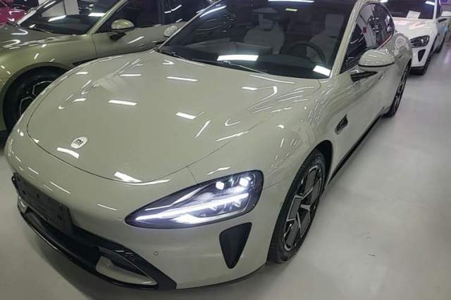 Used Xiaomi Auto SU7 2024 Rear-Drive Long-Range Intelligent Driving Version