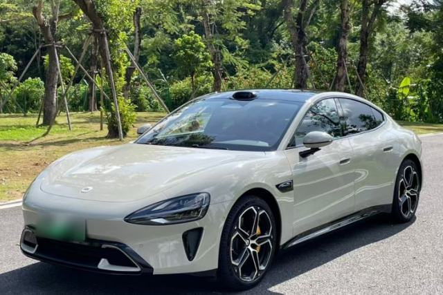 Used Xiaomi Auto SU7 2024 Rear-Drive Ultra-Long Range Advanced Pro-Level Intelligent Driving Version