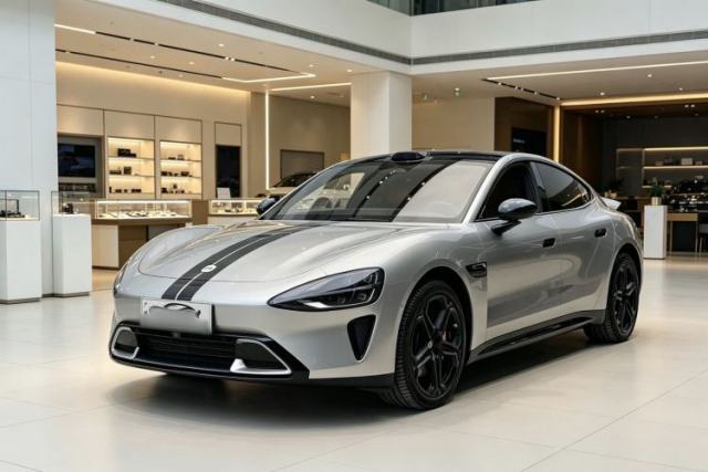 Used Xiaomi Auto SU7 2024 Four-Wheel Drive Ultra-Long Range Advanced Intelligent Driving Max Edition